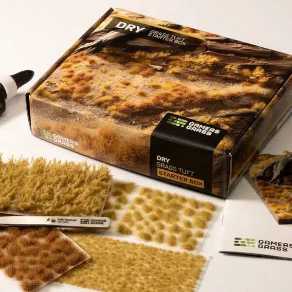 Dry Grass Tuft Starter Box